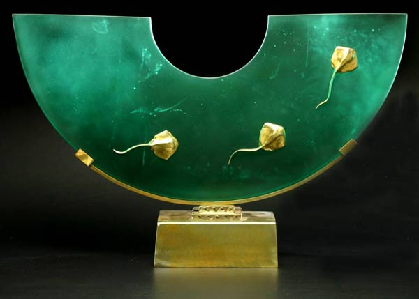 Stingray Sculpture
